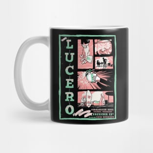 Lucero Band Poster Show Concert 2019 Mug